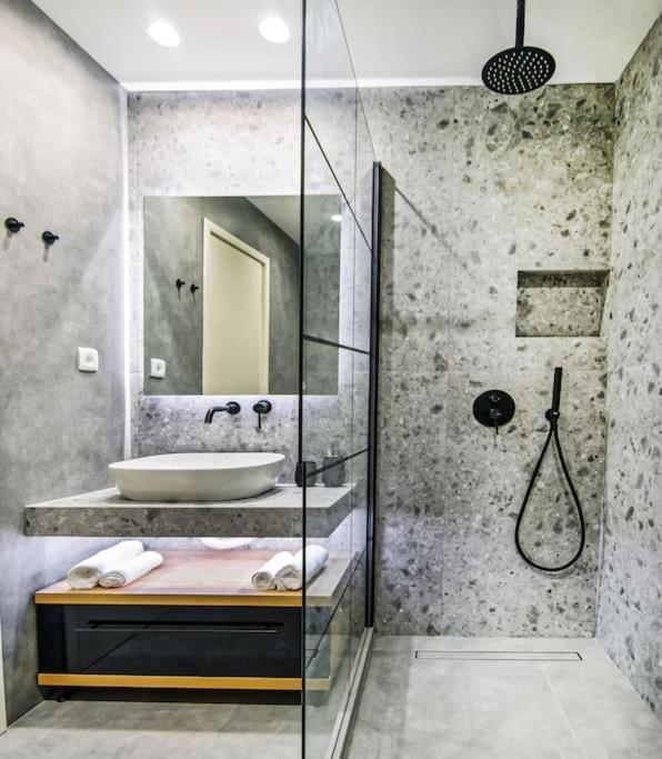 Apartmán Menta Loft Iraklio Exteriér fotografie