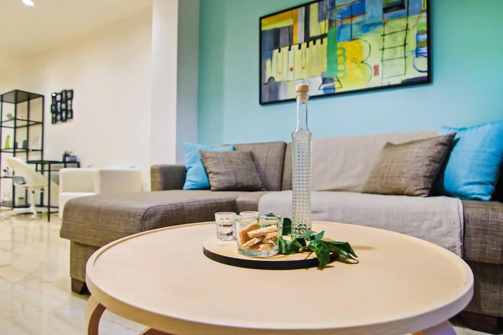 Apartmán Menta Loft Iraklio Exteriér fotografie