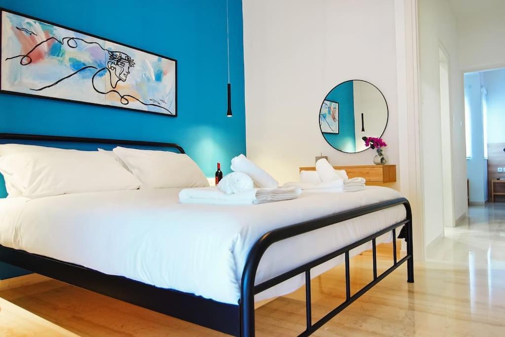 Apartmán Menta Loft Iraklio Exteriér fotografie