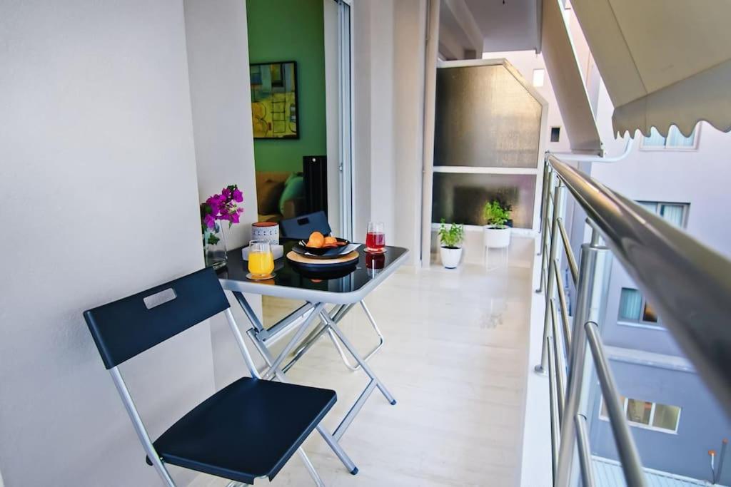Apartmán Menta Loft Iraklio Exteriér fotografie