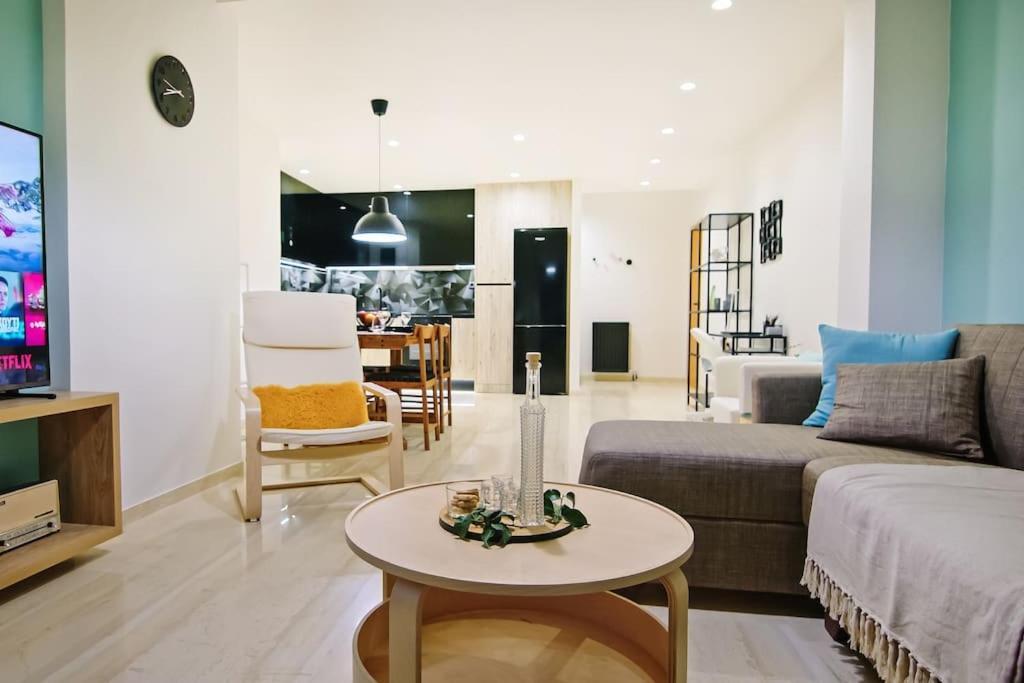Apartmán Menta Loft Iraklio Exteriér fotografie